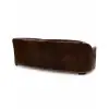 Doc Brown Leather Sofa