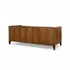 Kingston Tufted Leather Sofa