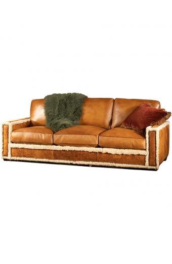 Lodge Leather Sofa