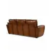 Malibu Mocha Leather Sofa