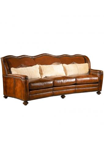 Maverick Leather Sofa