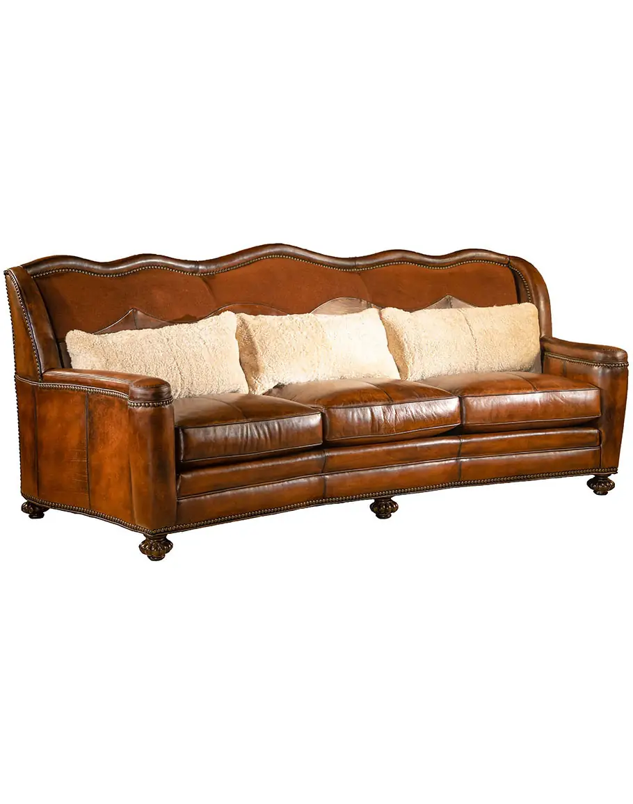 Maverick Leather Sofa