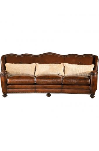 Maverick Leather Sofa