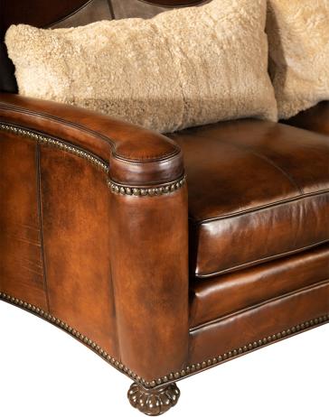 Maverick Leather Sofa