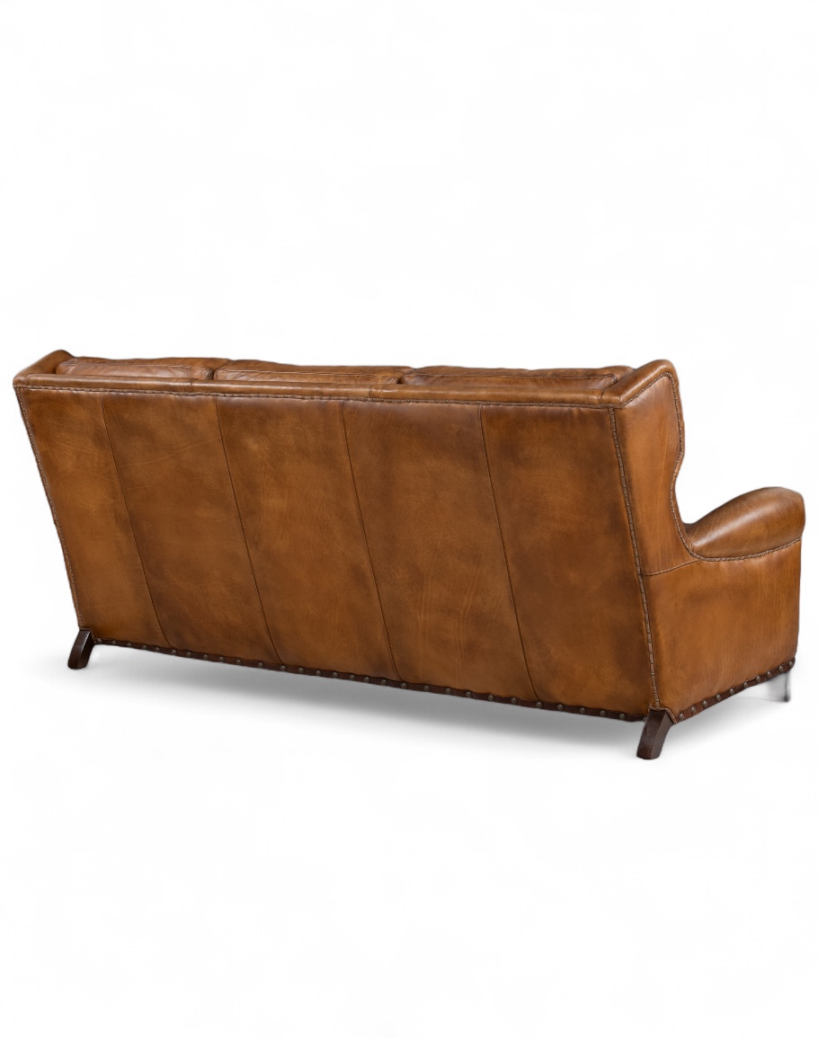 McQueen Saddle Leather Sofa