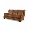 McQueen Saddle Leather Sofa