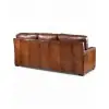 Nevada Brown Leather Sofa