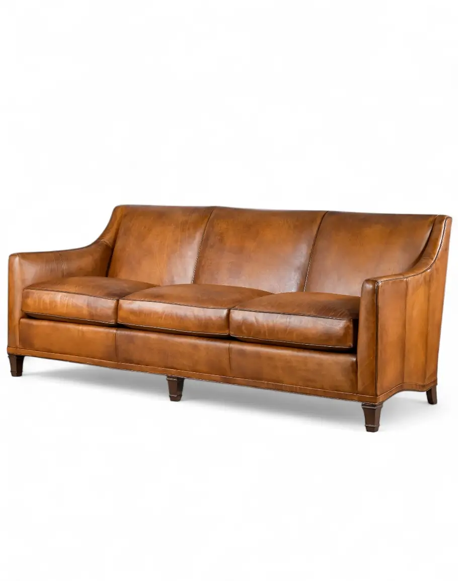 Remy Saddle Leather Sofa