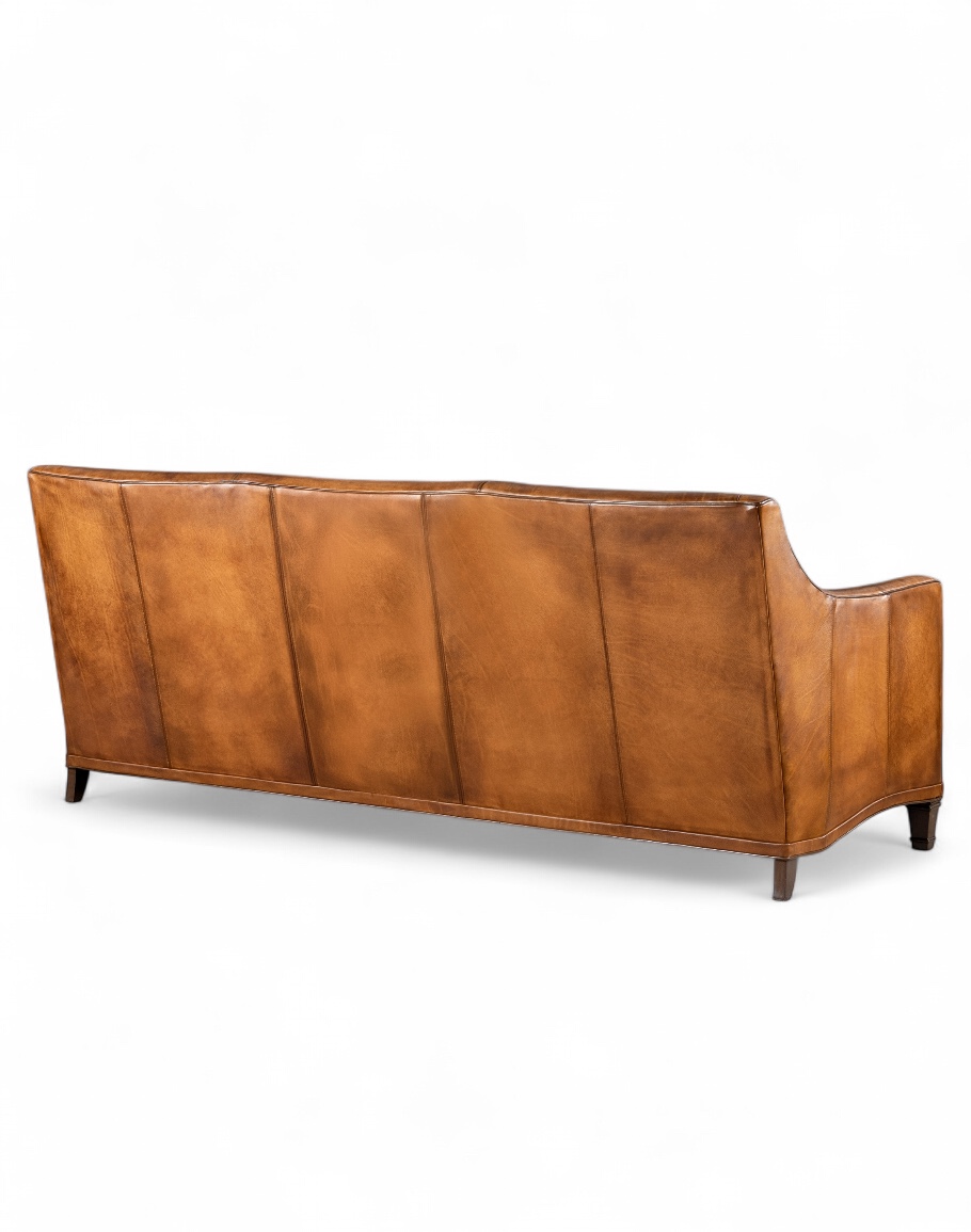 Remy Saddle Leather Sofa