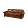 Sundance Tobacco Leather Sofa
