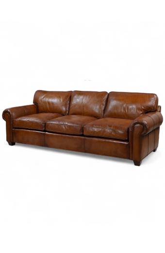 Sundance Tobacco Leather Sofa