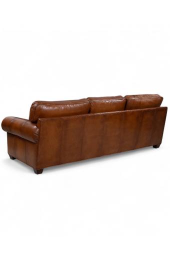 Sundance Tobacco Leather Sofa