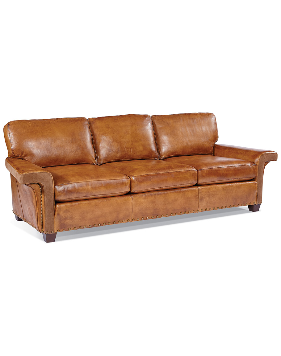 Thatcher Leather Sofa