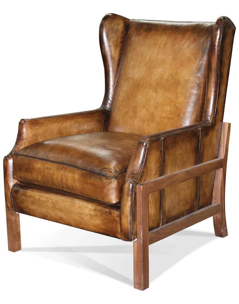 Pagosa Leather Chair