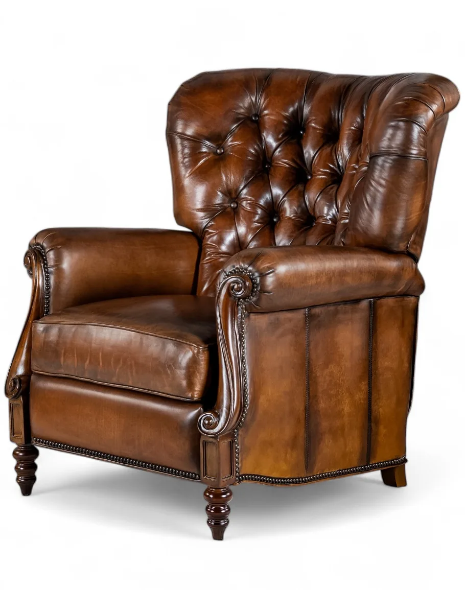 Camden Leather Recliner