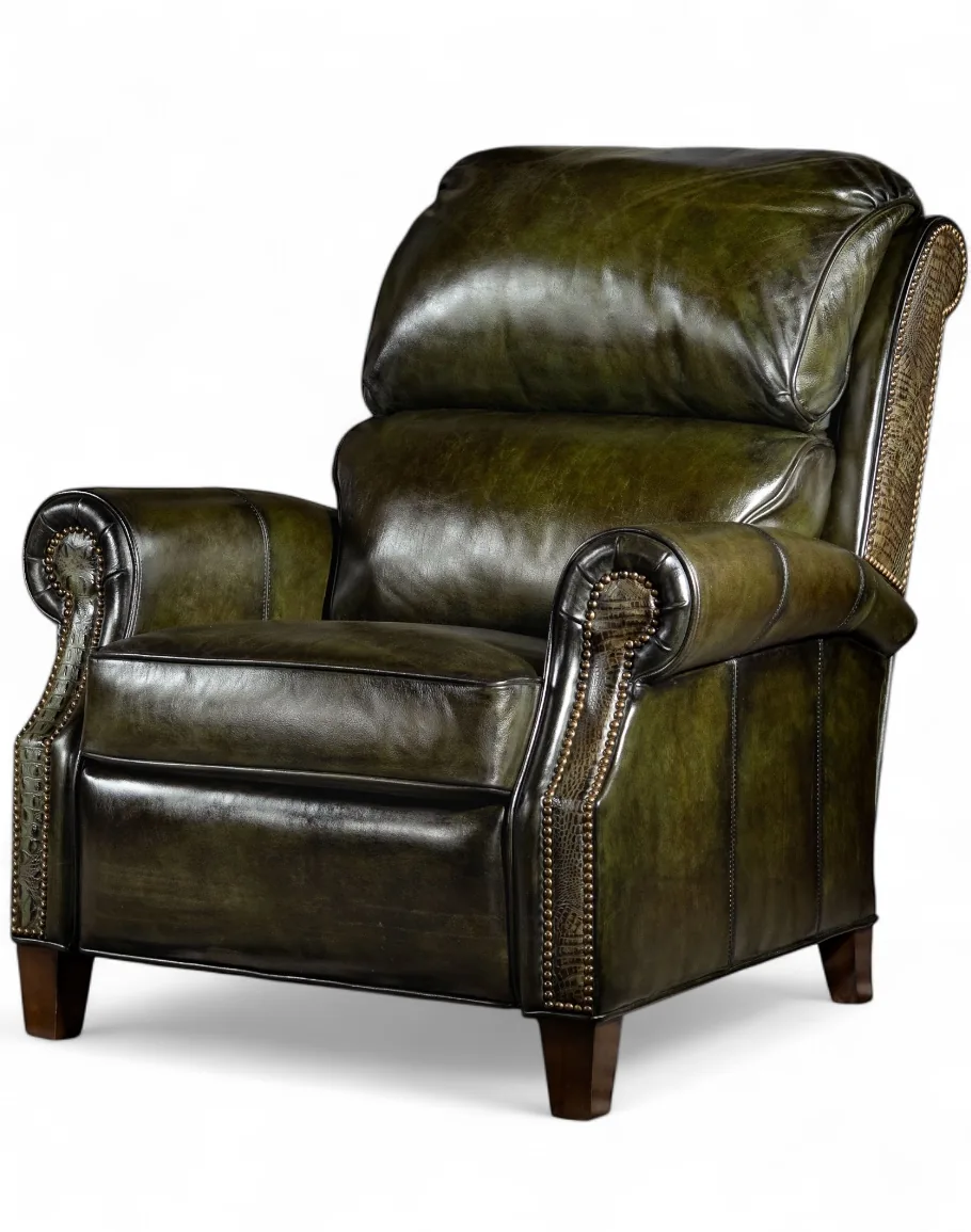 Daphne Leather Recliner