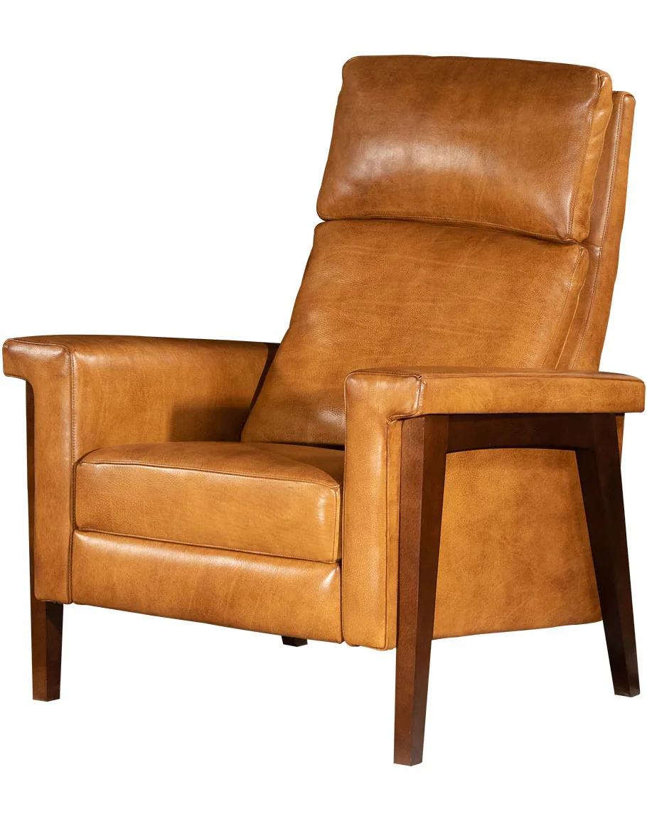 Slayden Saddleback Leather Recliner
