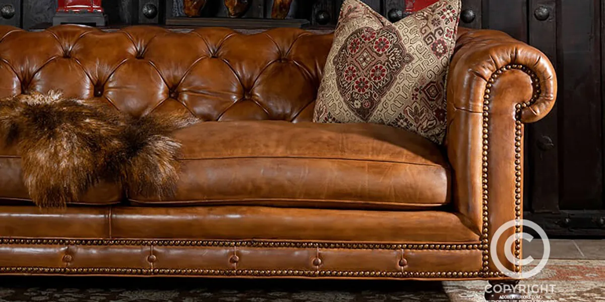 Sauvage Chesterfield Sofa